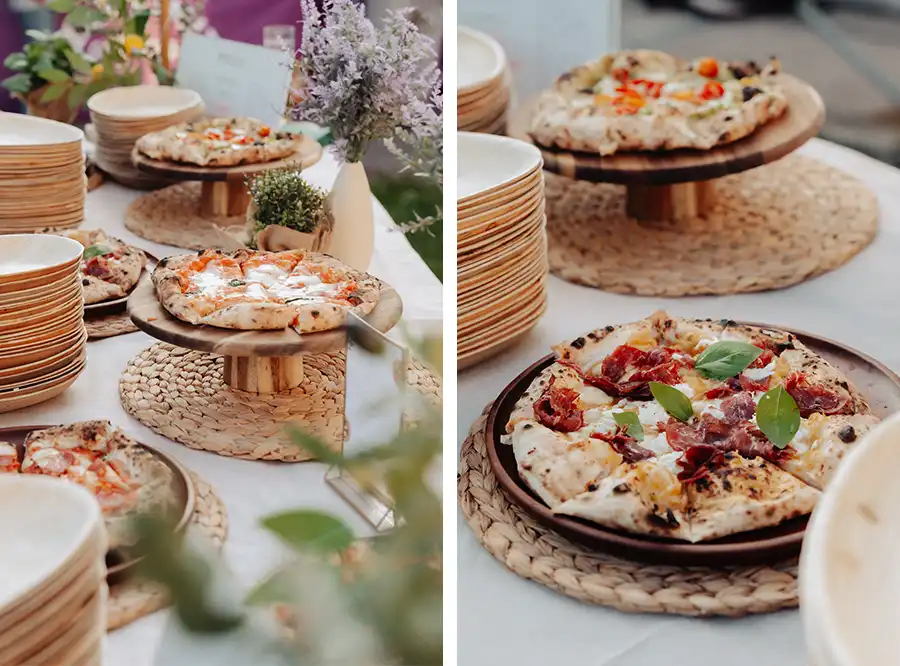 Pizzacatering Finito | Catering für eure Hochzeit