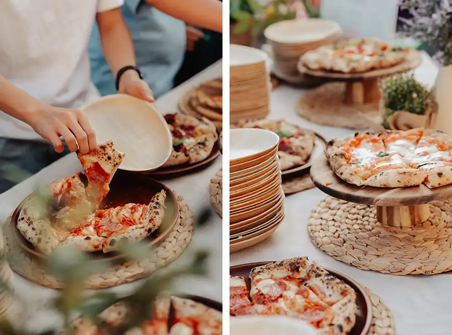 Pizzacatering Finito | Catering für eure Hochzeit