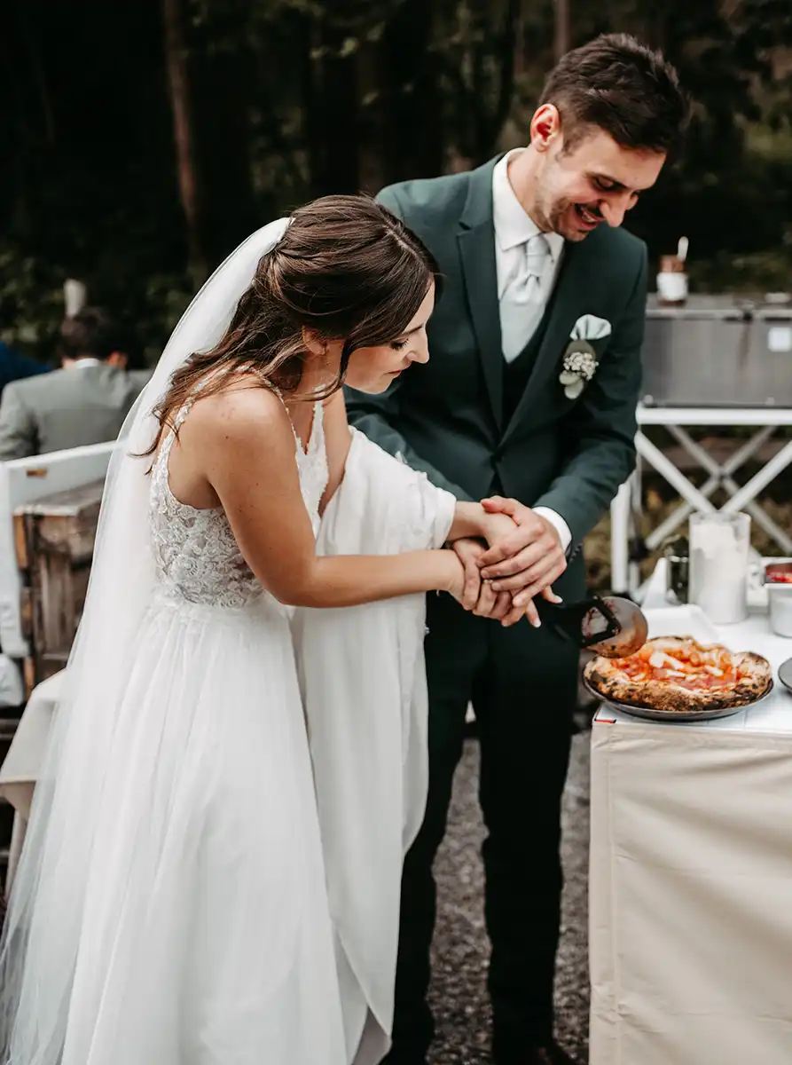 Pizzacatering Finito | Catering für eure Hochzeit