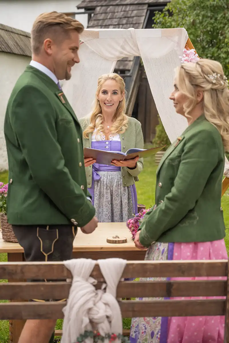 Hochzeitsrednerin Valentina Eder