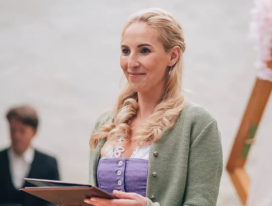 Hochzeitsrednerin Valentina Eder