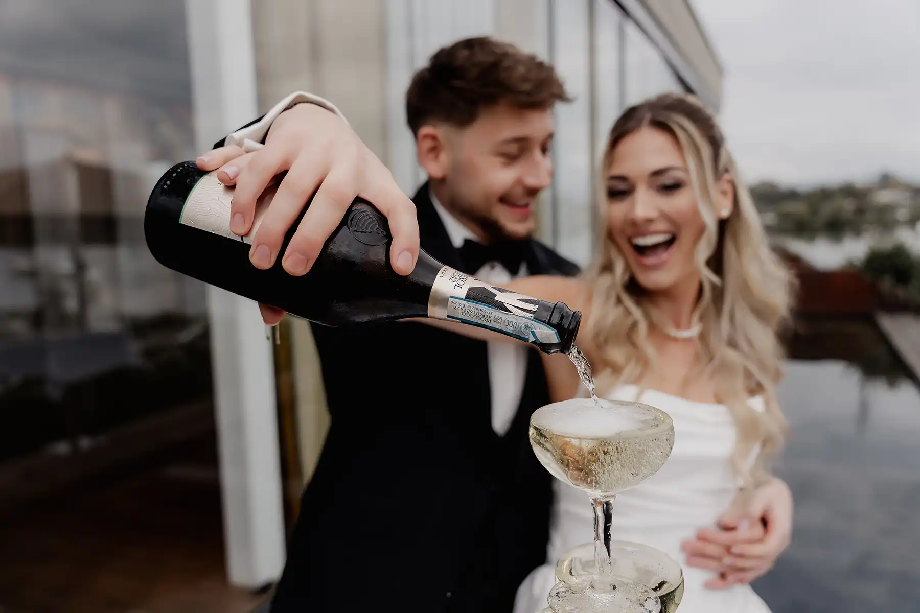 Hochzeit am See: Zwischen Coolness & Nonchalance