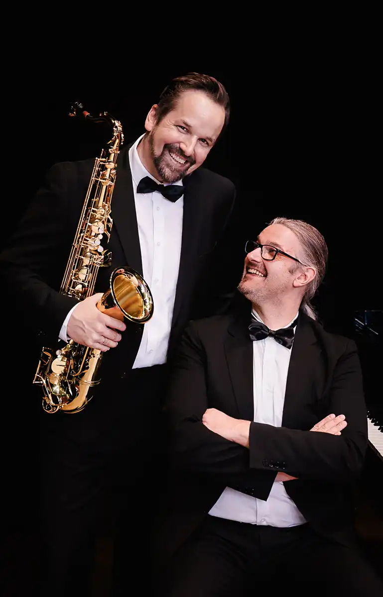 Hochzeitsband „Swing ist King“