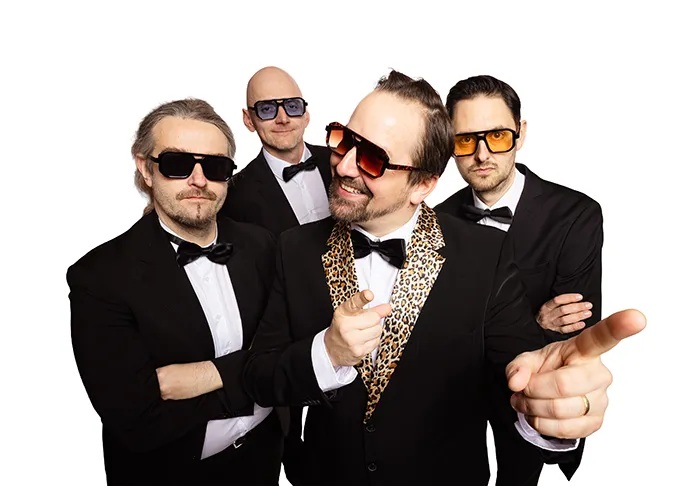 Hochzeitsband „Swing ist King“