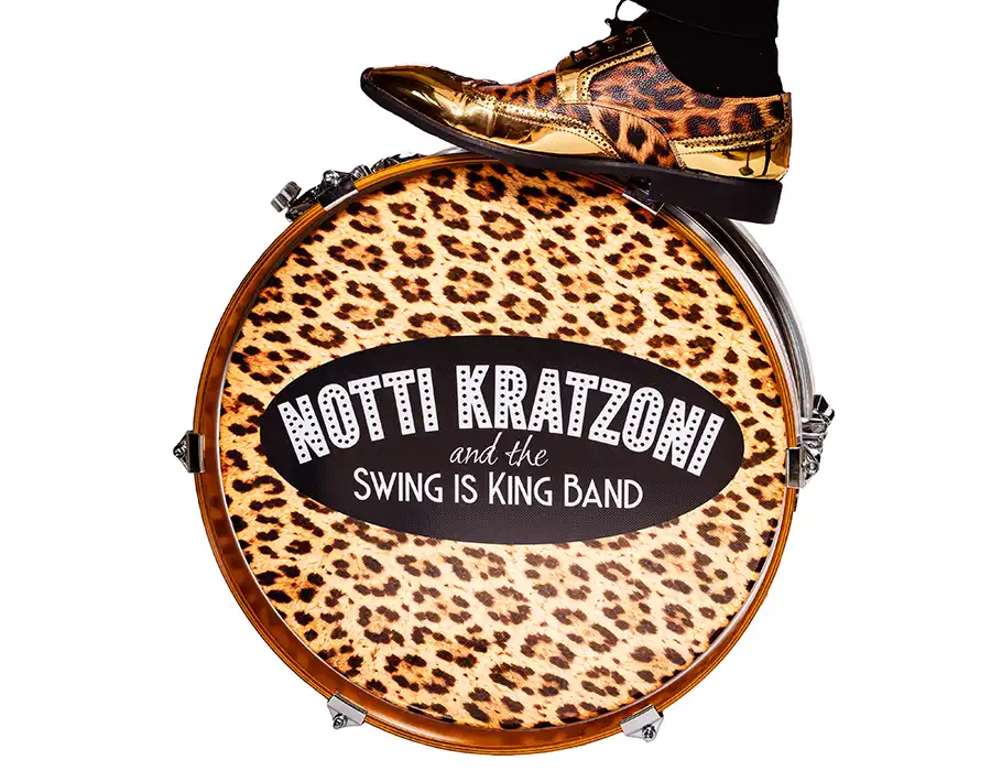 Hochzeitsband „Swing ist King“
