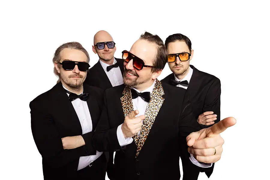 Hochzeitsband „Swing ist King“