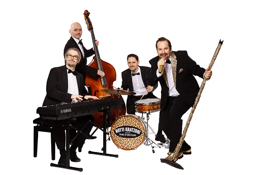 Hochzeitsband „Swing ist King“