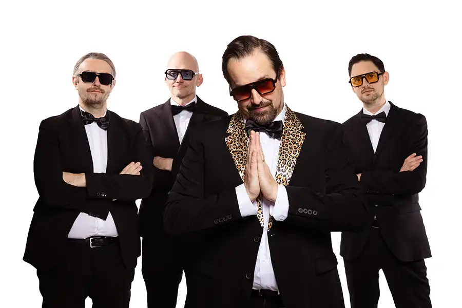 Hochzeitsband „Swing ist King“