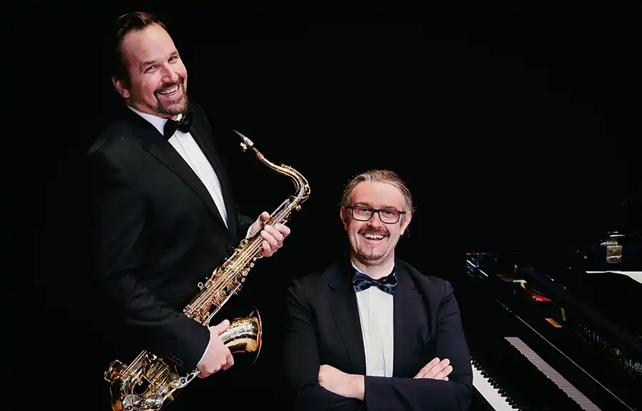 Hochzeitsband „Swing ist King“