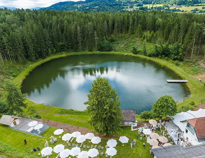 Hochzeitslocation „Das Haidensee“