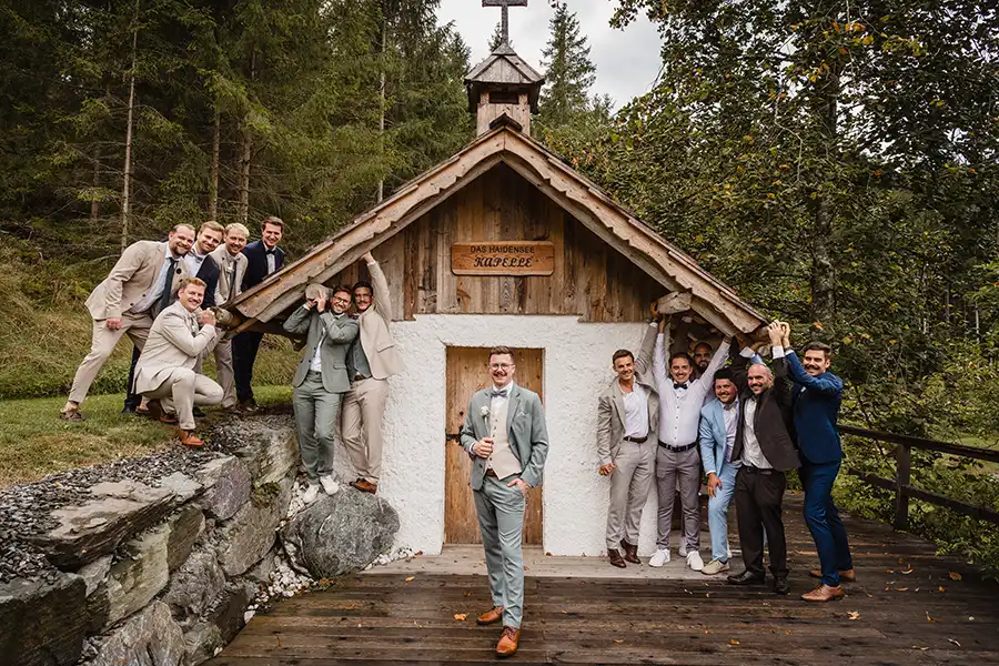 Hochzeitslocation „Das Haidensee“