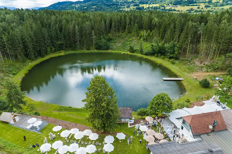 Hochzeitslocation „Das Haidensee“