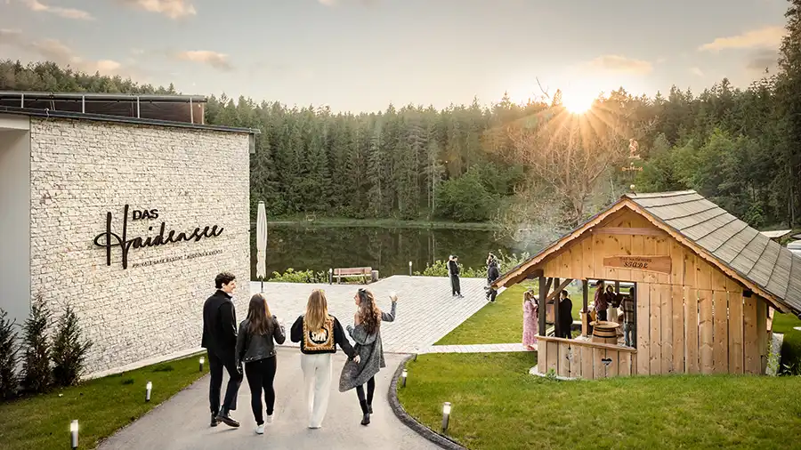 Hochzeitslocation „Das Haidensee“