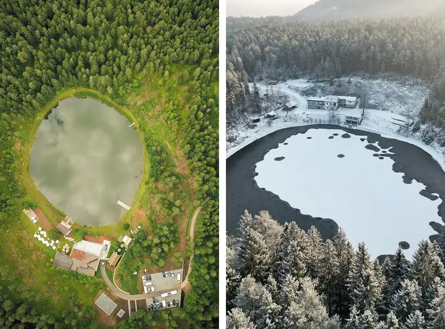 Hochzeitslocation „Das Haidensee“