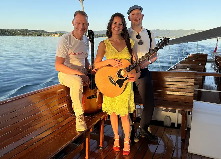 Hochzeitsband „PinaColada“
