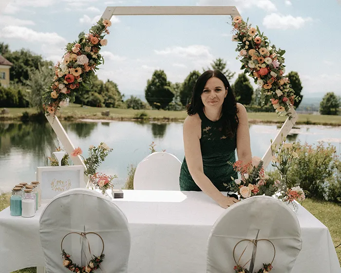 Hochzeitsplanerin Barbara Brandner