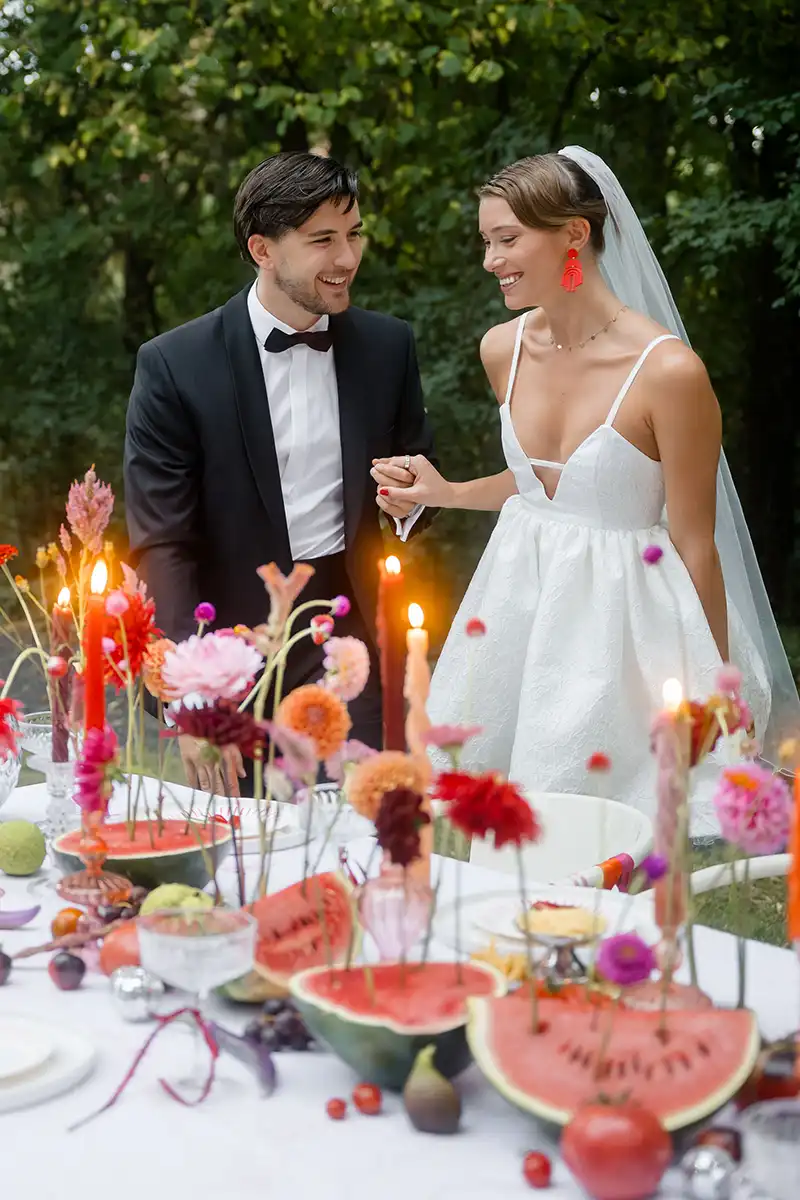Amore per favore – Sommerhochzeit mit italienischer Leichtigkeit