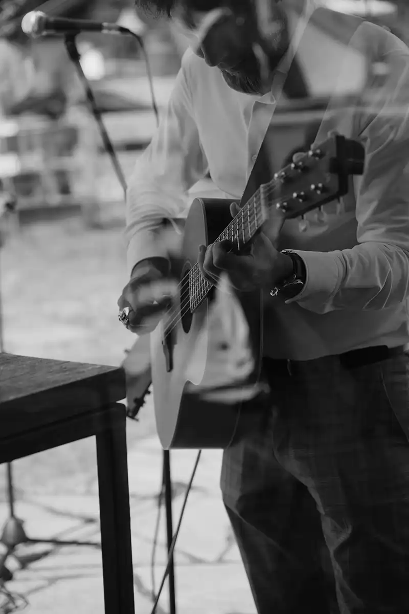 Hochzeitsband „The C-Side“