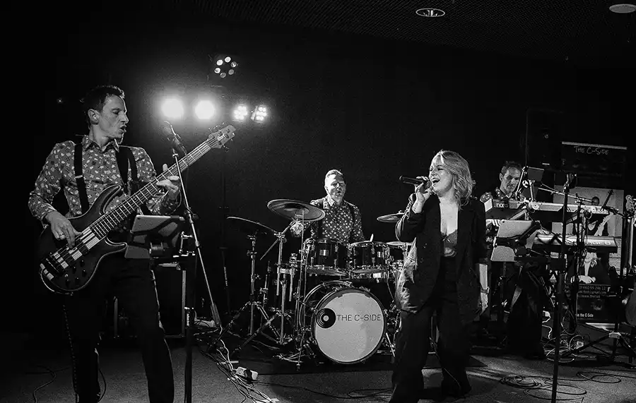 Hochzeitsband „The C-Side“