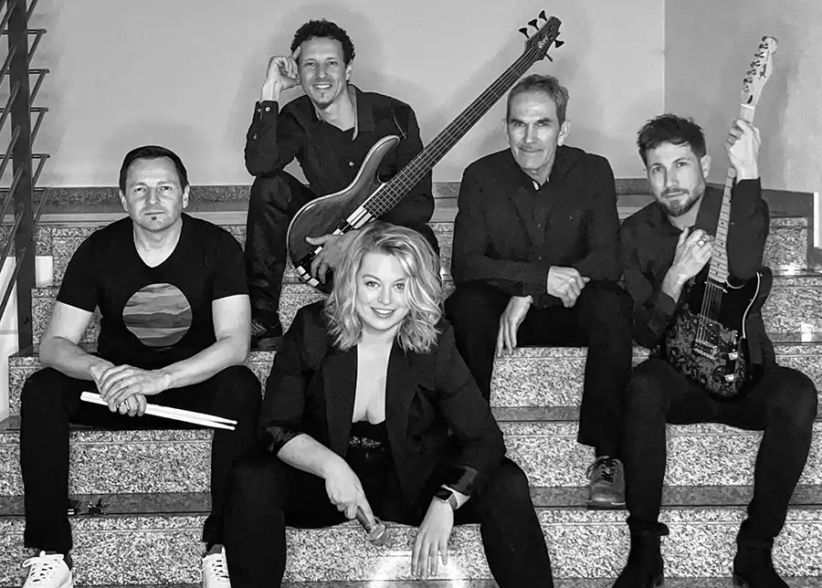 Hochzeitsband „The C-Side“