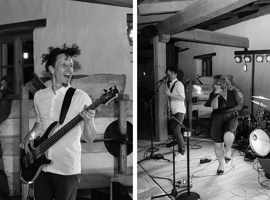 Hochzeitsband „The C-Side“