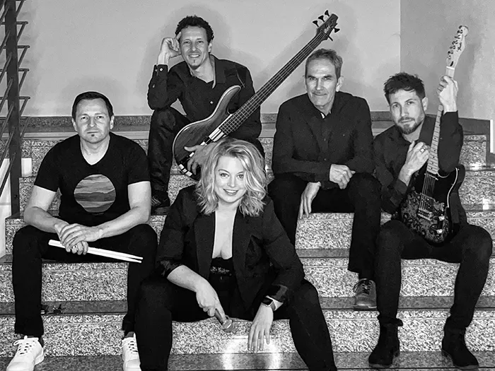 Hochzeitsband „The C-Side“