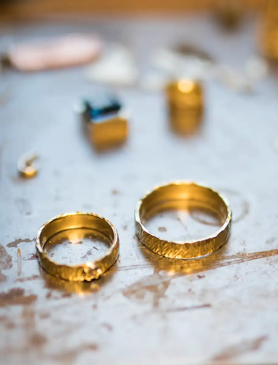 Eheringe von Handstark