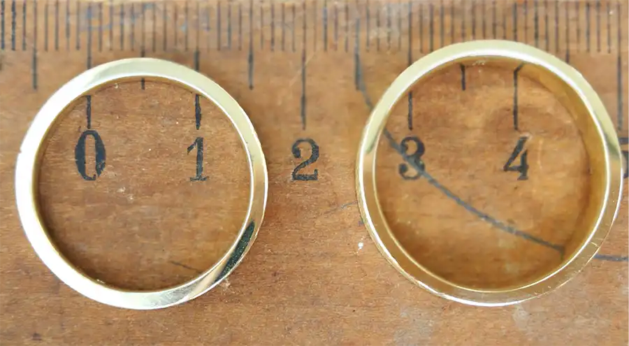 Eheringe von Handstark