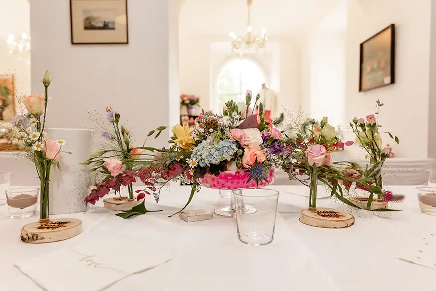 Hochzeitsfloristik | Blumen Stieber