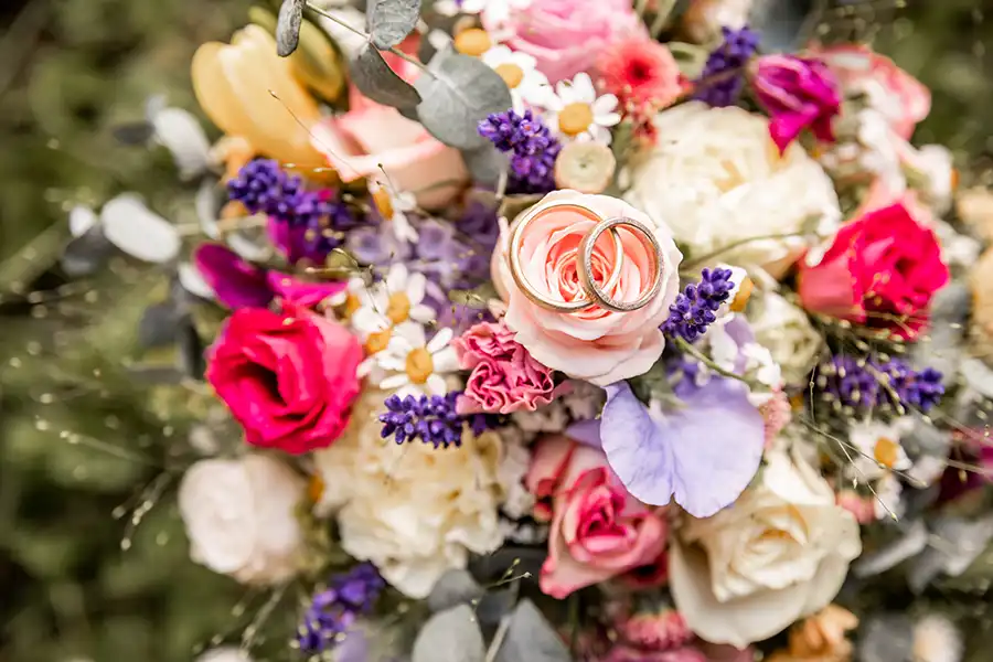 Hochzeitsfloristik | Blumen Stieber
