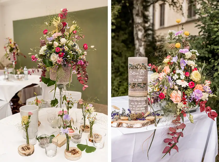 Hochzeitsfloristik | Blumen Stieber