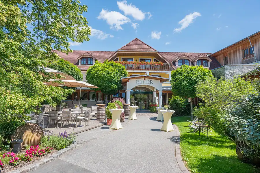 Hochzeitslocation "Retter Bio Natur Resort"