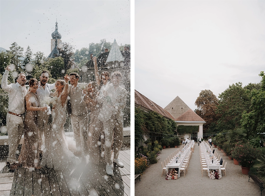 Hochzeitsfotografie & Filme von The CLICK. Wedding
