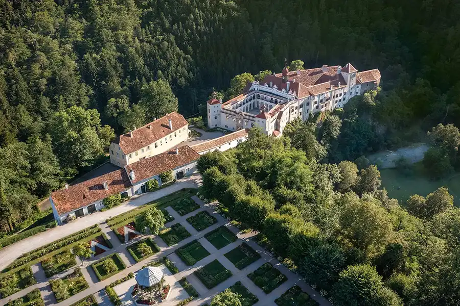 Hochzeitslocation „Gartenschloss Herberstein“