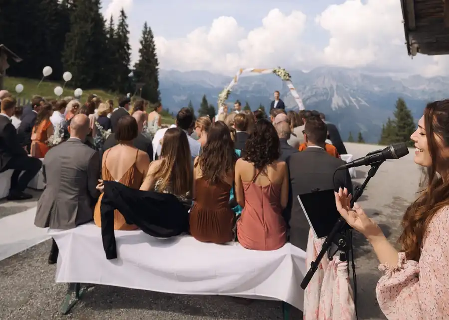 Hochzeitsmusik Tirol