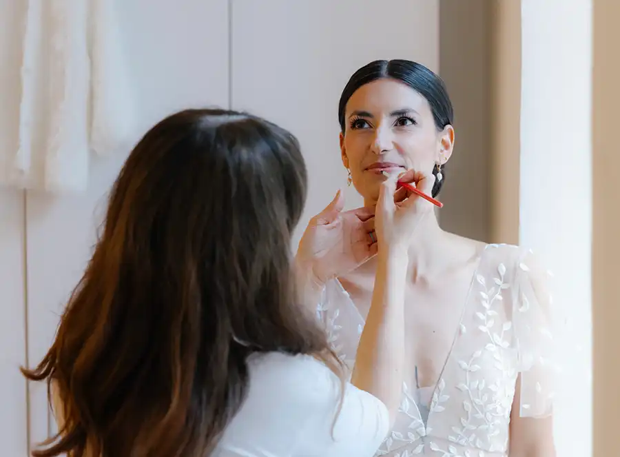 Brautstyling Wien