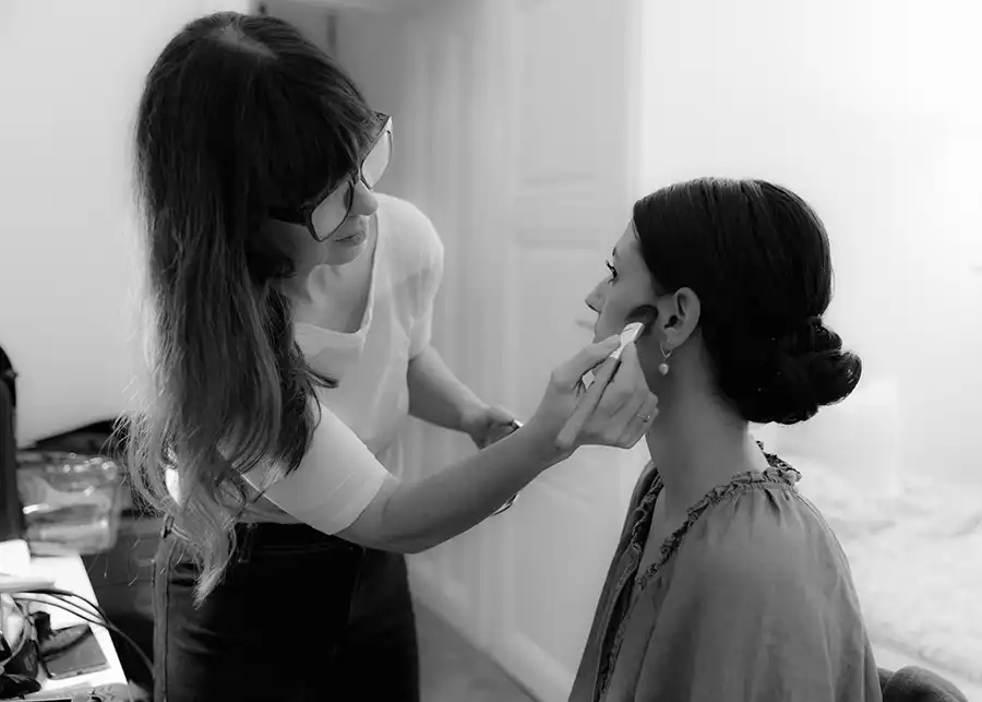 Brautstyling Wien