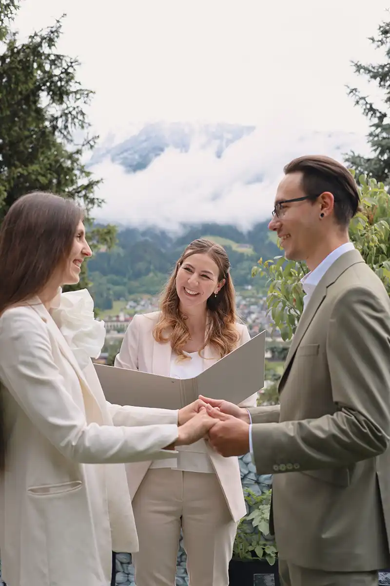 Freie Trauung Tirol