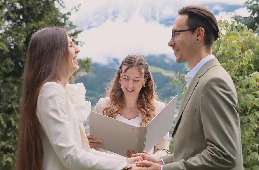 Freie Trauung Tirol