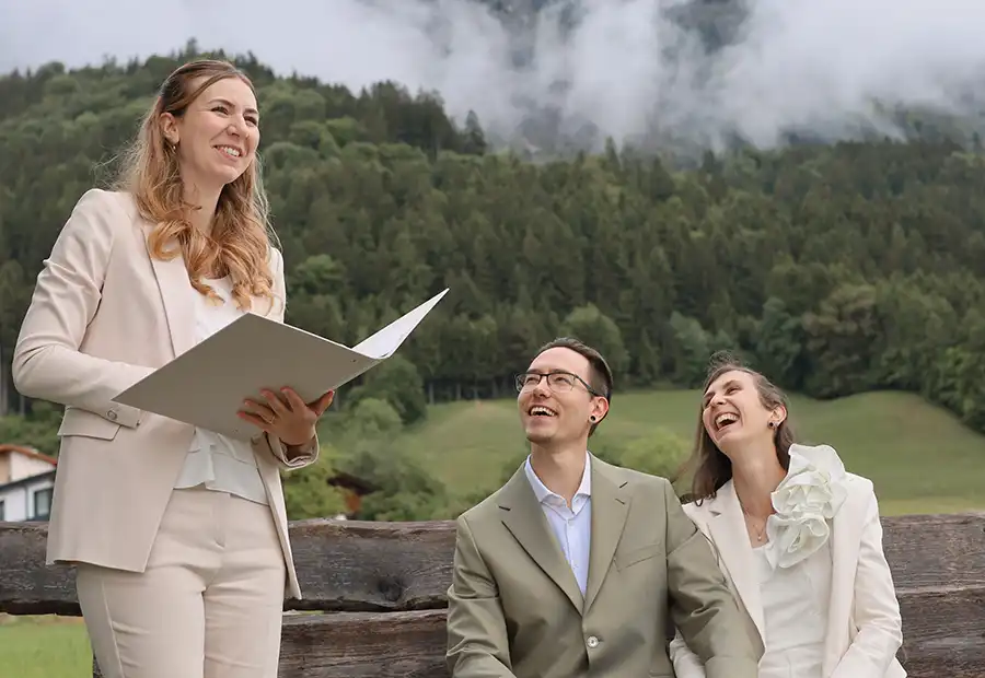 Freie Trauung Tirol
