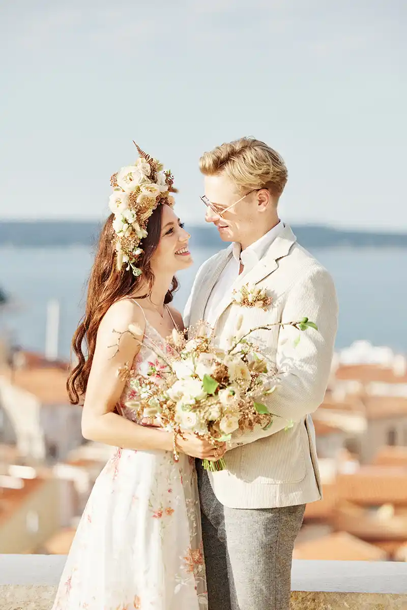 Love at the seaside – Elopement am Meer