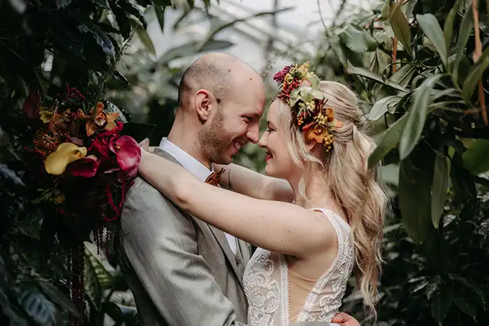 Tropical Taste: Hochzeit im Tropenhaus