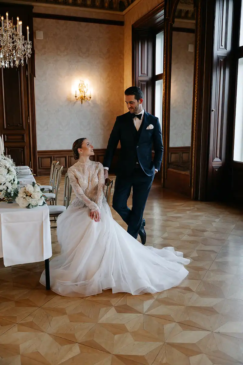 A Royal Touch – Stilvolle Hochzeit im Wiener Palais