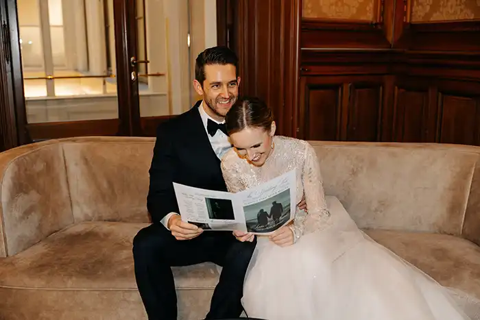 A Royal Touch – Stilvolle Hochzeit im Wiener Palais