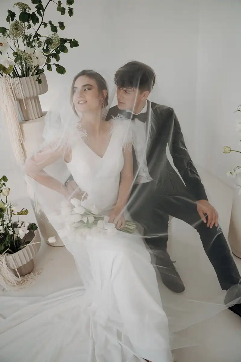Silk & Tulips: Eine Hochzeit wie ein Statement