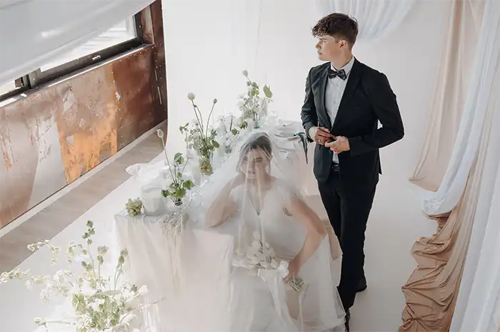 Silk & Tulips: Eine Hochzeit wie ein Statement