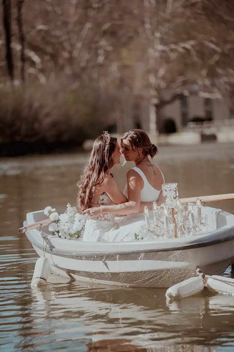Celestial Love: Ein magisches Hochzeits-Elopement