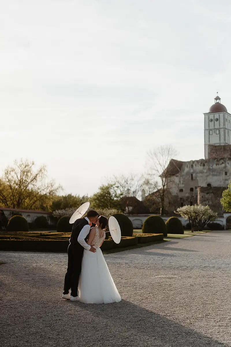 Garden Symphony – Eine Hochzeit vor beeindruckender Schlosskulisse