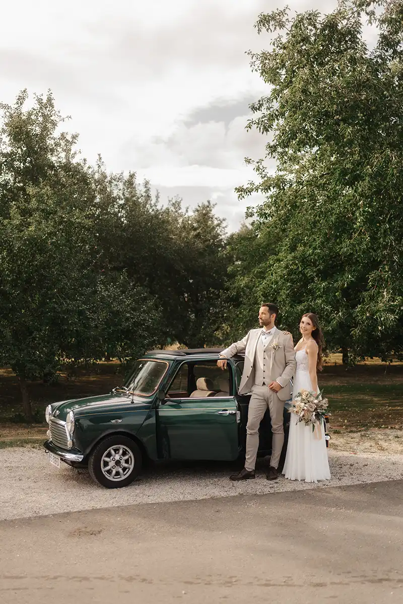 Rustic Boho Romance – Natürliche Sommerhochzeit auf dem Land