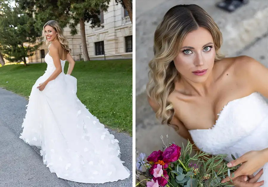 Bridal Styling in Vienna